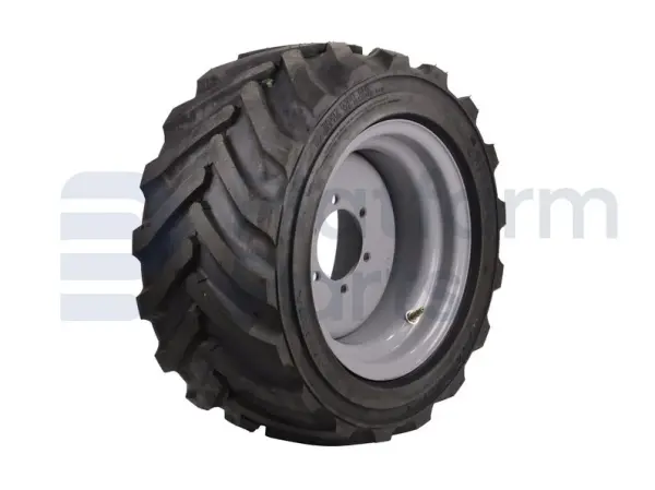 All terrain tire + rim, foamed, RH
