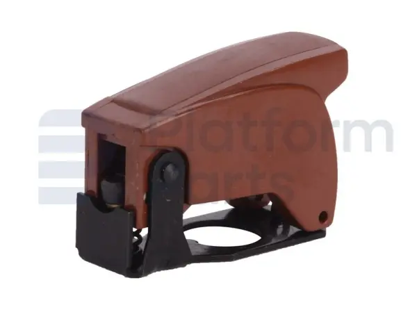 Toggle switch, guard
