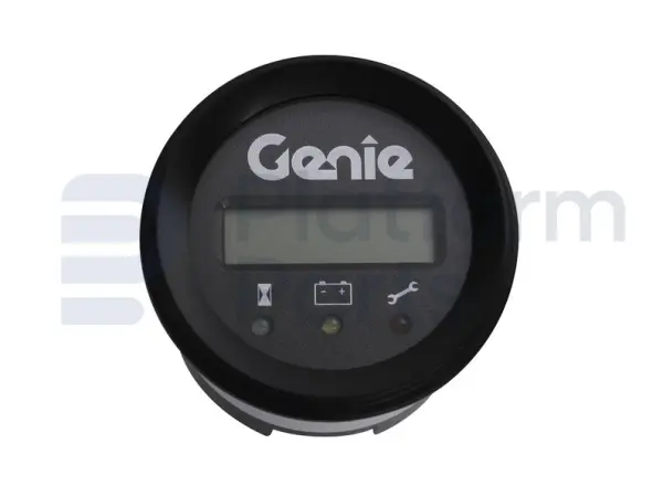 Control de tierra, display