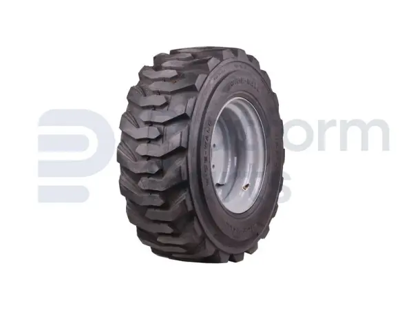All terrain tire + rim, foamed, LH