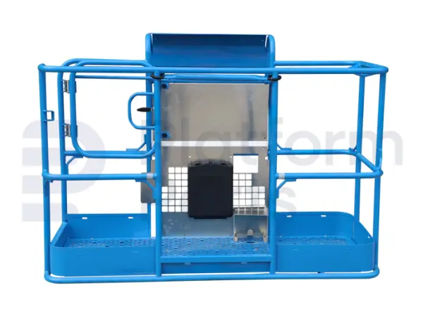 Platform 6ft (dual entry/side swing gate)