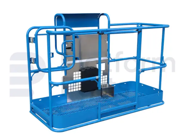 Platform 6ft (dual entry/side swing gate)
