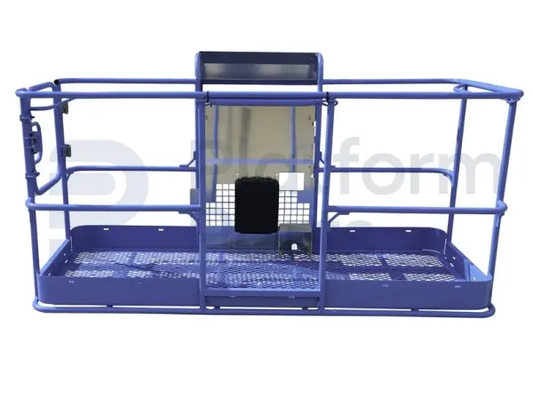 Platform 8ft (tri entry/side swing gate)
