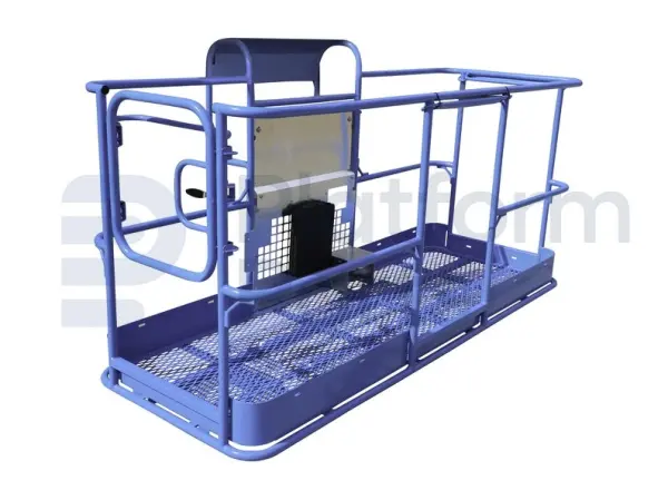 Platform 8ft (tri entry/side swing gate)