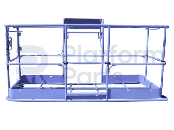 Platform 8ft (tri entry/side swing gate/no floor)