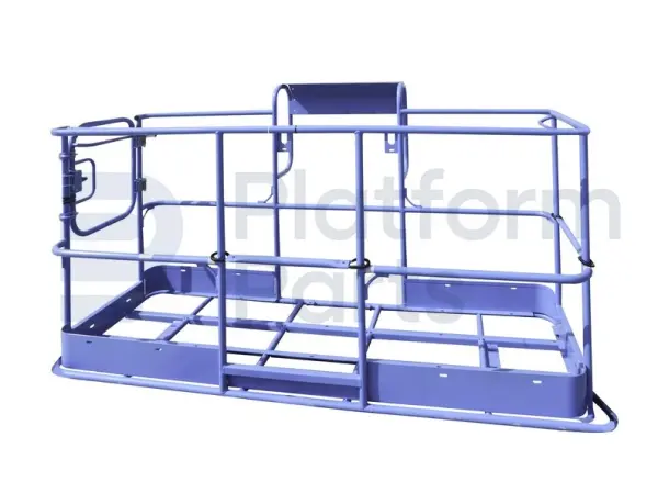 Platform 8ft (tri entry/side swing gate/no floor)