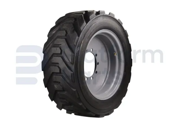 All terrain tire + rim, foamed, RH