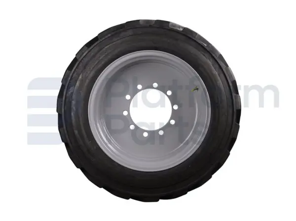 All terrain tire + rim, foamed, RH
