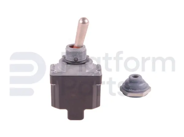 Toggle switch, ON-ON, SPDT