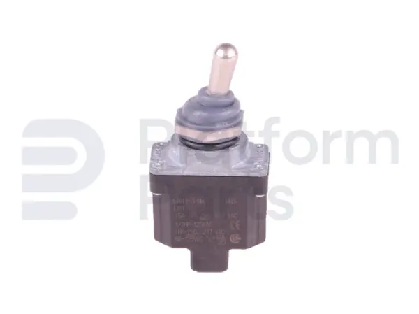 Toggle switch, ON-ON, SPDT