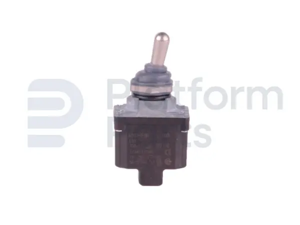 Toggle switch, ON-ON, SPDT