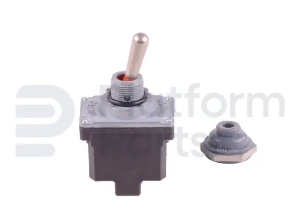 Toggle switch, ON-ON, DPDT