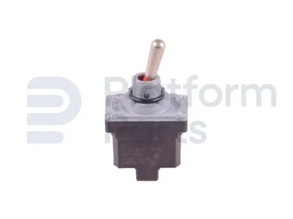 Toggle switch, ON-ON, DPDT