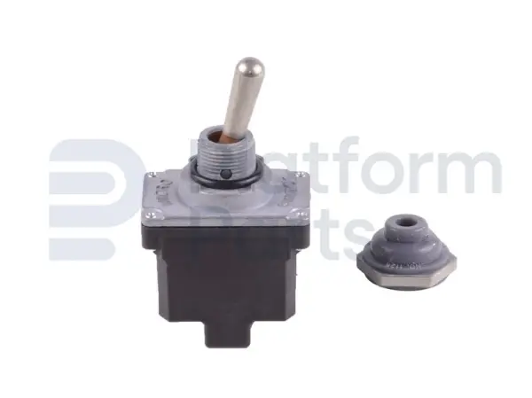 Toggle switch, ON-ON, DPDT