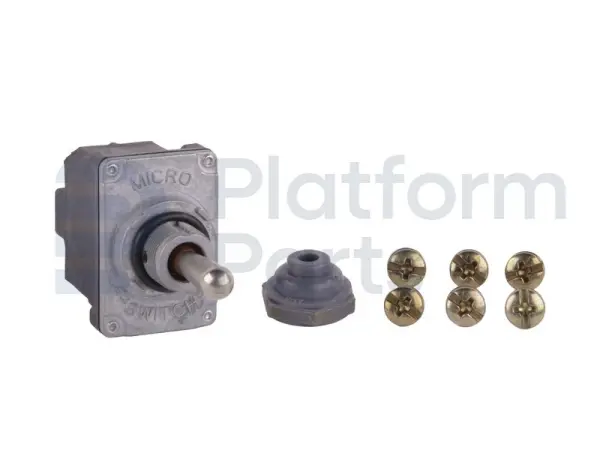 Interrupteur à bascule, ON-OFF-ON, DPDT, OEM