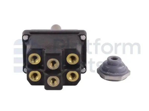 Interrupteur à bascule, ON-OFF-ON, DPDT, OEM