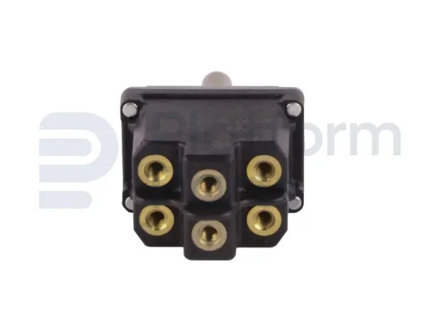 Interrupteur à bascule, ON-OFF-ON, DPDT, OEM