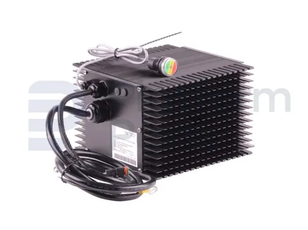 Battery-charger, 48VDC, 120-240VAC auto, 45/65HZ