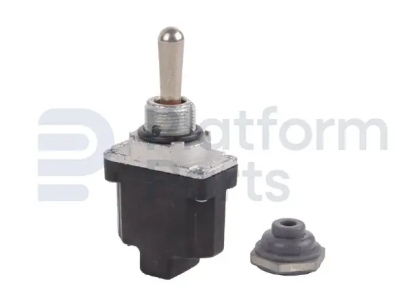 Toggle switch, ON-OFF-ON, SPDT