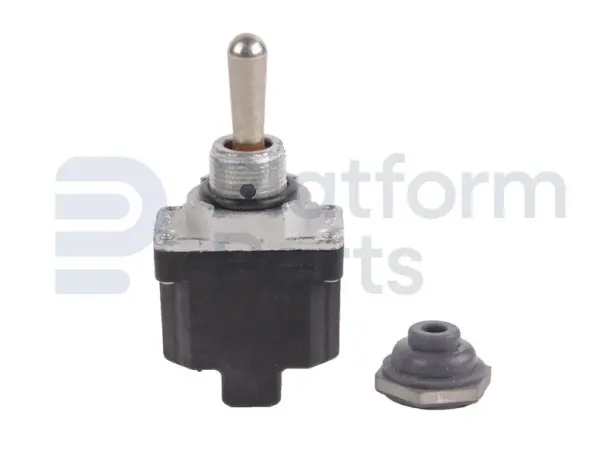 Toggle switch, ON-OFF-ON, SPDT