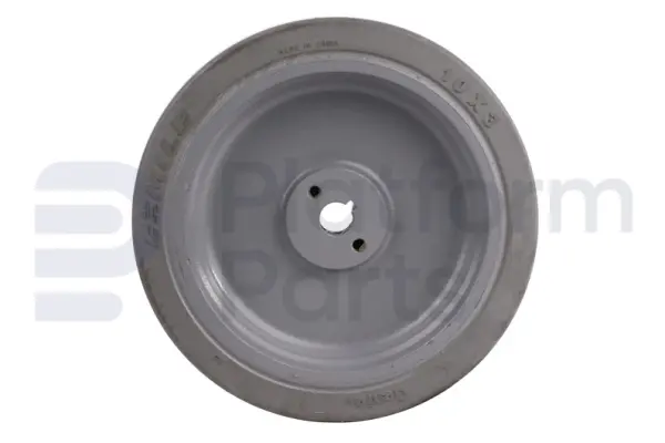 Non-marking wheel