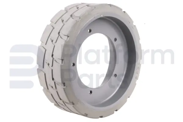 Non-marking wheel