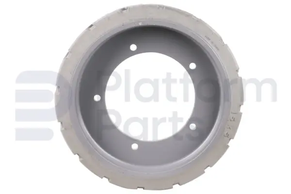 Non-marking wheel