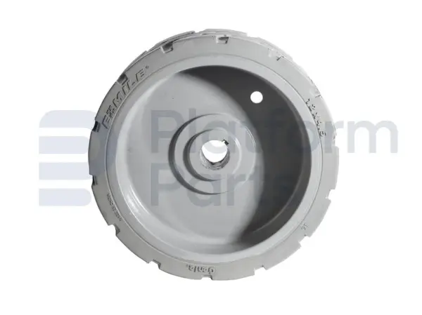 Non-marking wheel