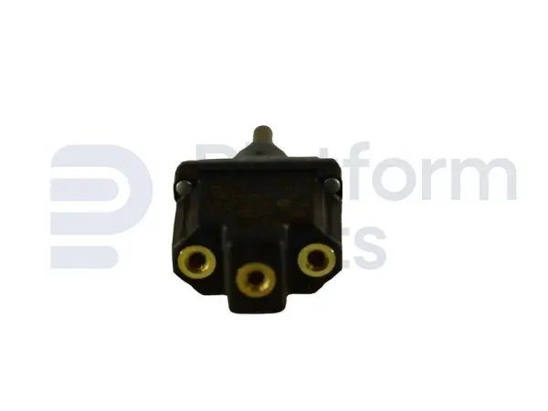 Toggle switch, (ON)-OFF-(ON), SPDT