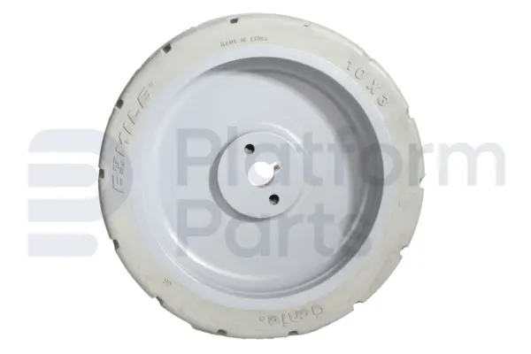 Non-marking wheel