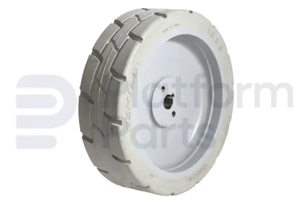 Non-marking wheel