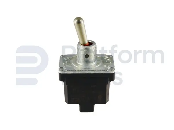 Toggle switch, OFF-ON, DPST
