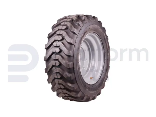 Pneu tout-terrain + jante, moussé, RH
