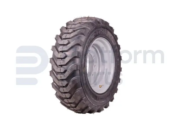 All terrain tire + rim, foamed, LH