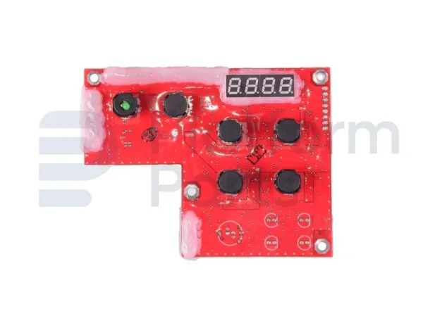Electronic card control box