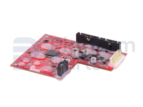 Electronic card control box