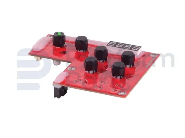 Electronic card control box