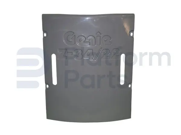 Cover counterweight