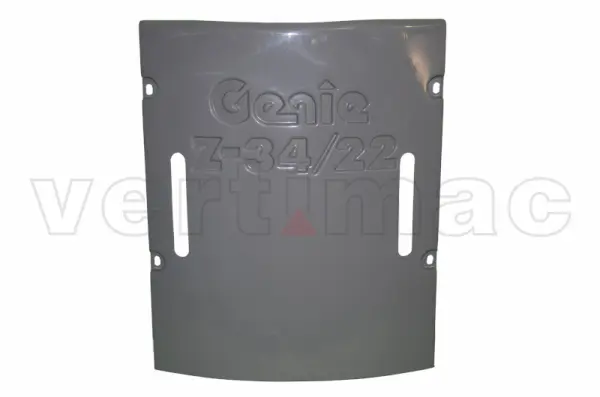 Cover counterweight