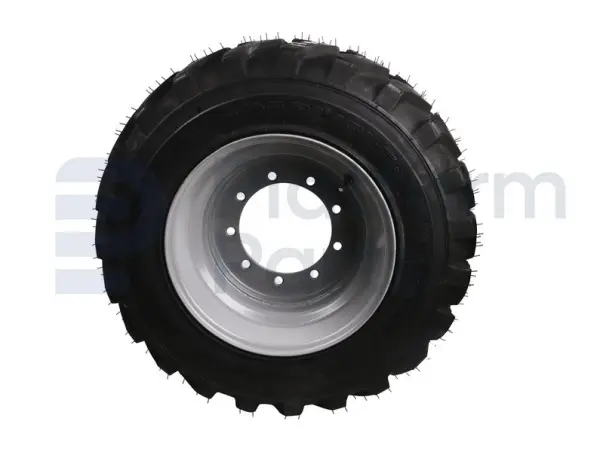 All terrain tire + rim, foamed, RH
