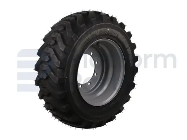 All terrain tire + rim, foamed, RH
