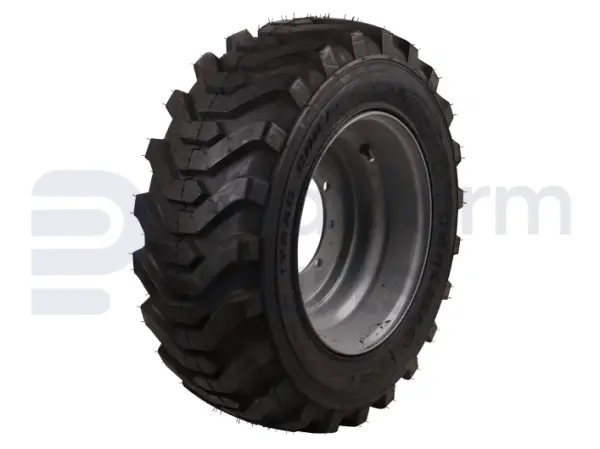 All terrain tire + rim, foamed, LH
