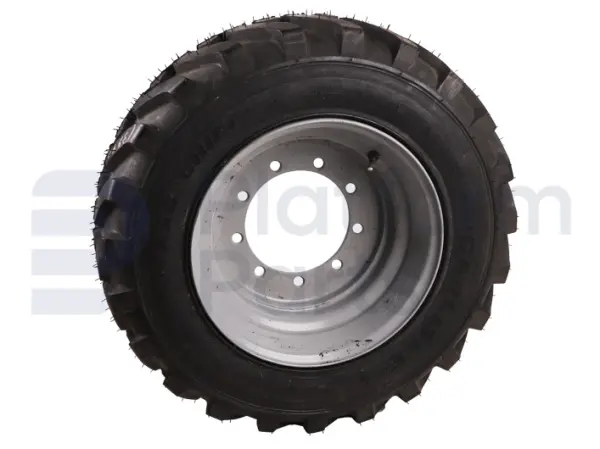 All terrain tire + rim, foamed, LH