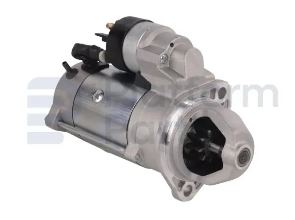 Starter Deutz, 9 teeth, 12V, 2.6kW