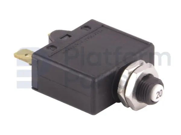 Fuse, 20amp, circuit breaker