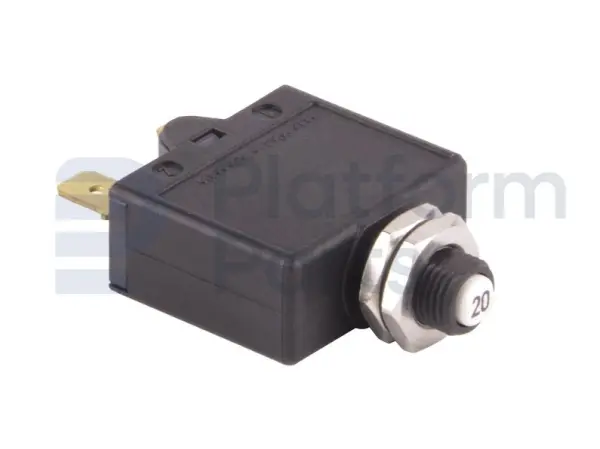 Fuse, 20amp, circuit breaker