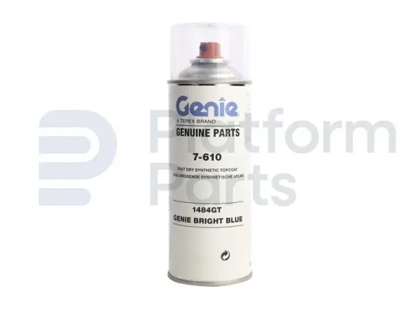 Paint, blue, aerosol 333g