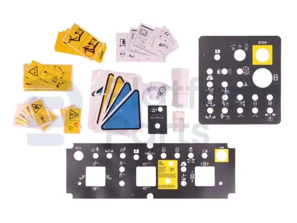 Pegatina kit, símbolo, Z45-25RT