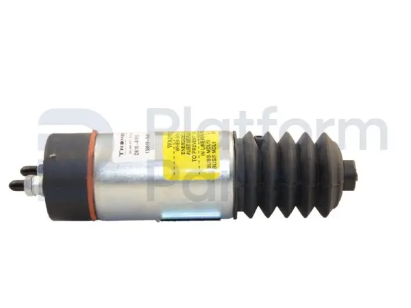 Solenoid throttle Kubota, 12VDC