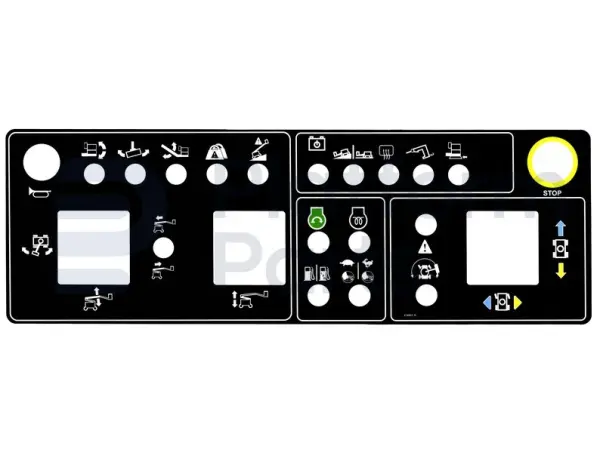Decal control box